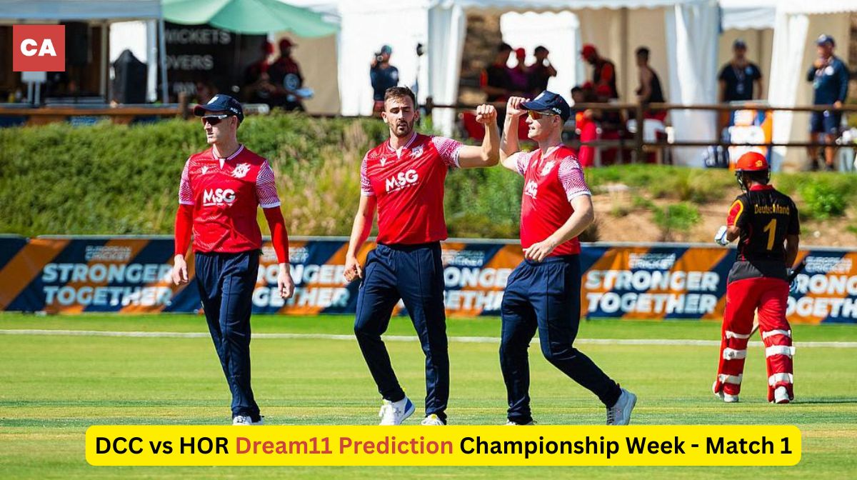 DCC vs HOR Championship Week - Match 1