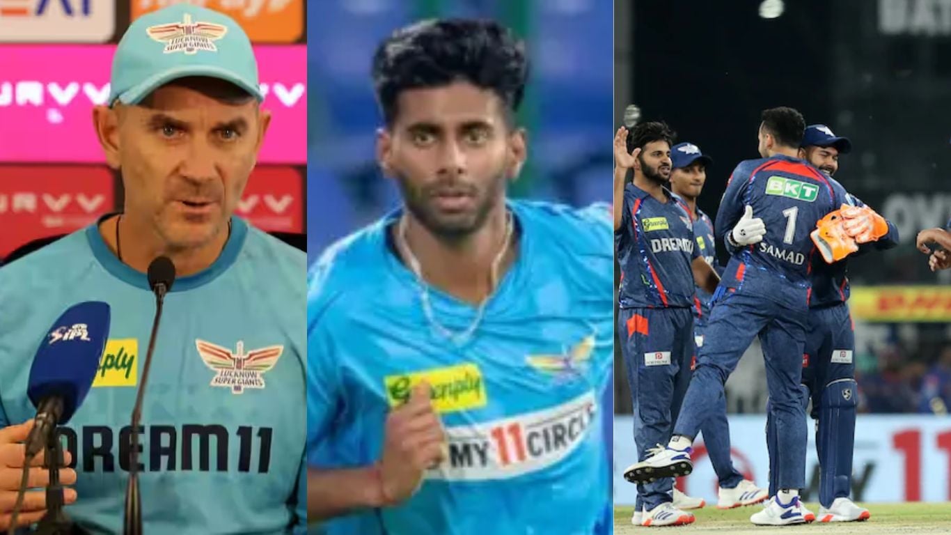 Coach Justin Langer broke silence on Mayank Yadav injury gave shocking update about his return in IP...