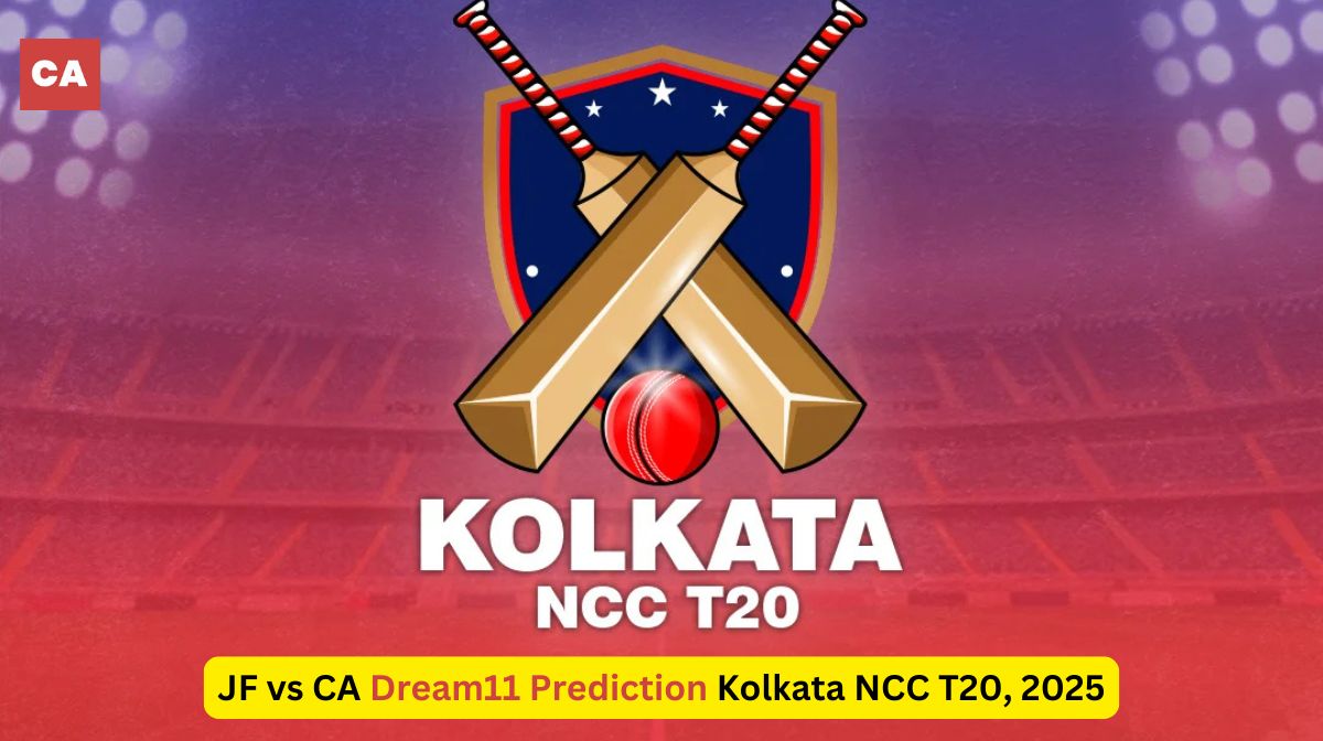 JF vs CA Kolkata NCC T20, 2025