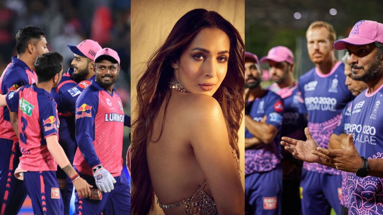 rajasthan royals malaika arora