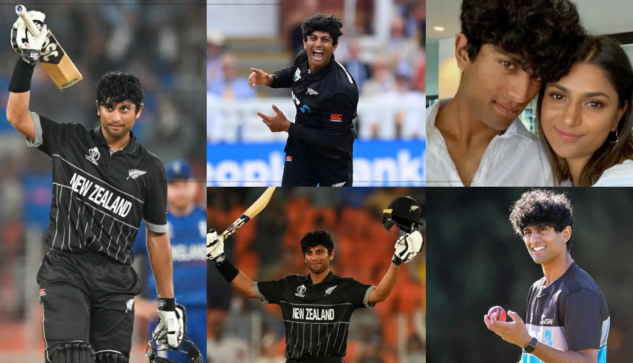 Rachin Ravindra Biography