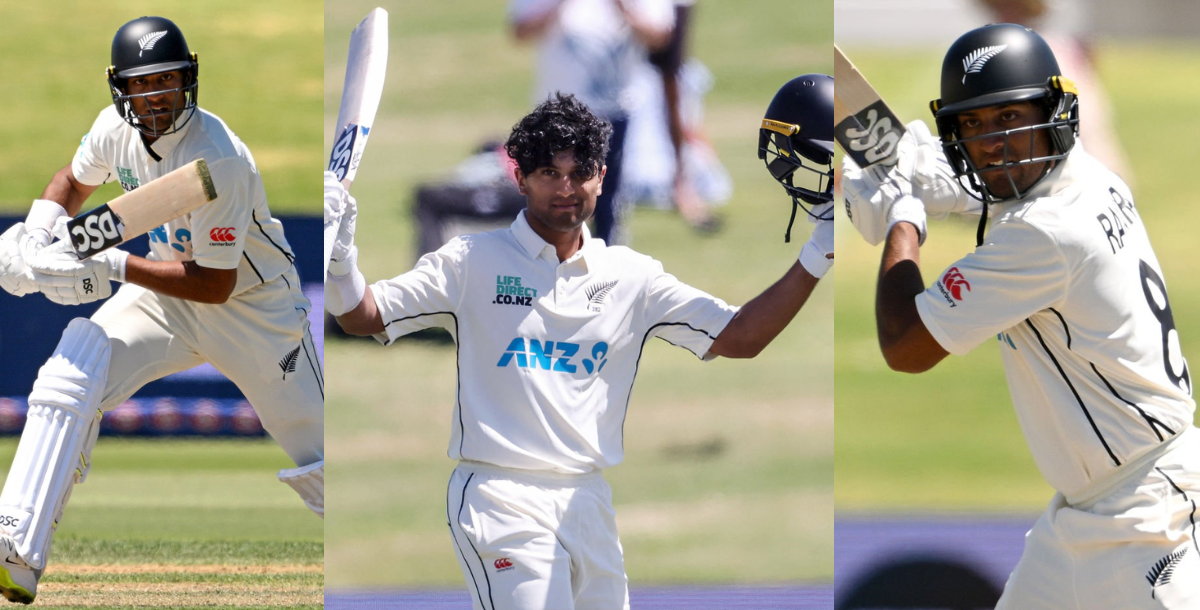 rachin-ravindra-hit-double-century-in-the-sa vs nz 1st debut-test-match-against-south-africa
