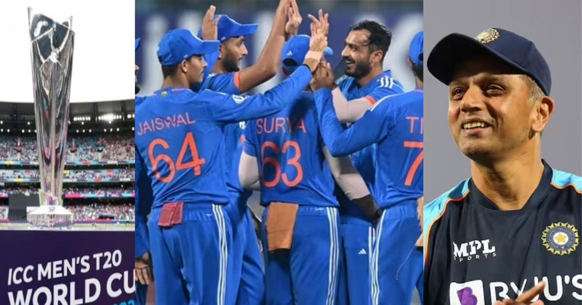 Rahul Dravid के बाद भारत को 2007 वर्ल्ड कप जिताने वाला बनेगा हेडकोच! एक इशारे पर चलेंगे रोहित-विराट