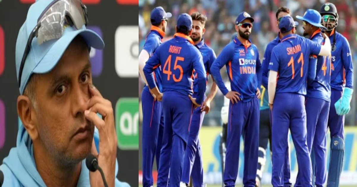 Rahul Dravid से छीनी गई हेडकोच की जिम्मेदारी! 11 हजार रन बनाने वाले को BCCI ने बनाया नया कोच