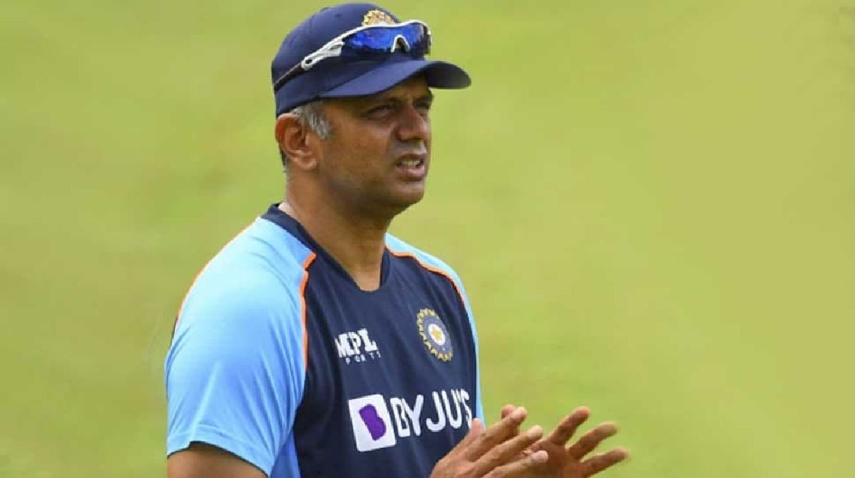rahul dravid-Coach
