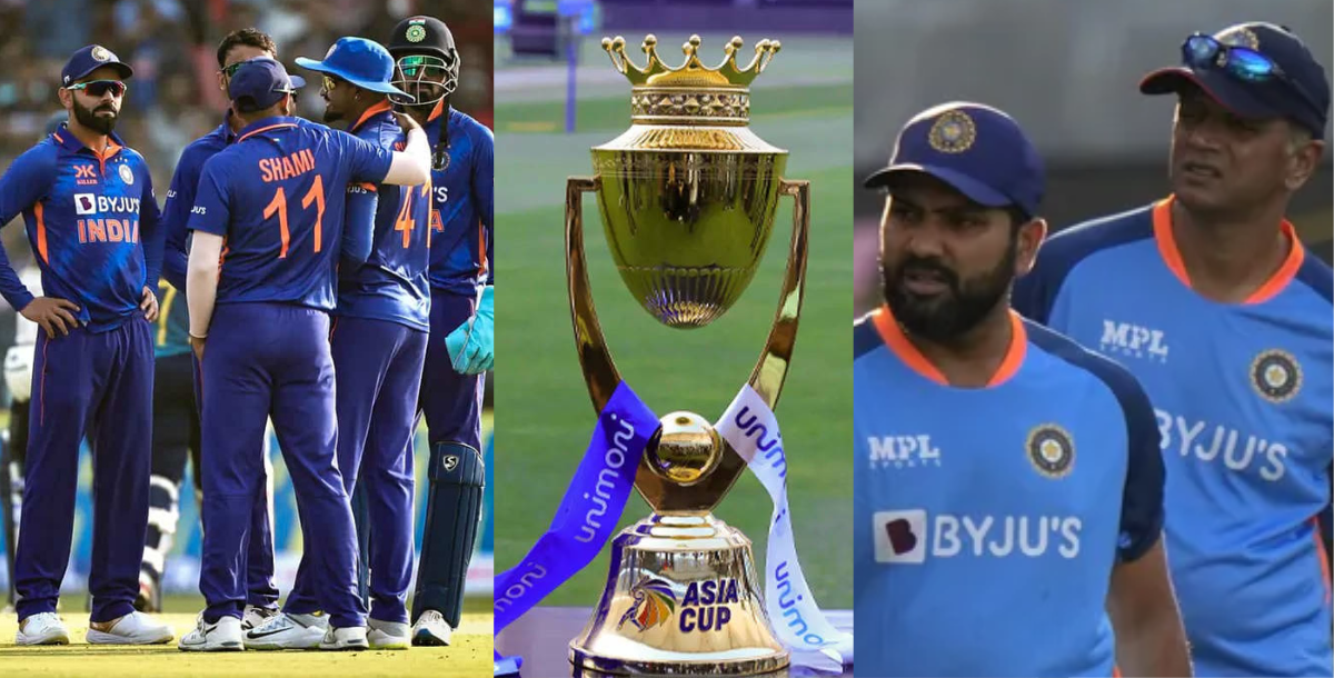 rahul dravid and rohit sharma flouted the rules for their favorite player kl rahul will play in asia...
