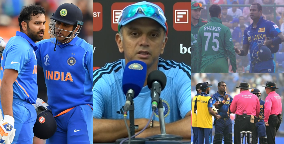 rahul dravid friend mohammad kaif scolded shakib al hasan on time out complaint