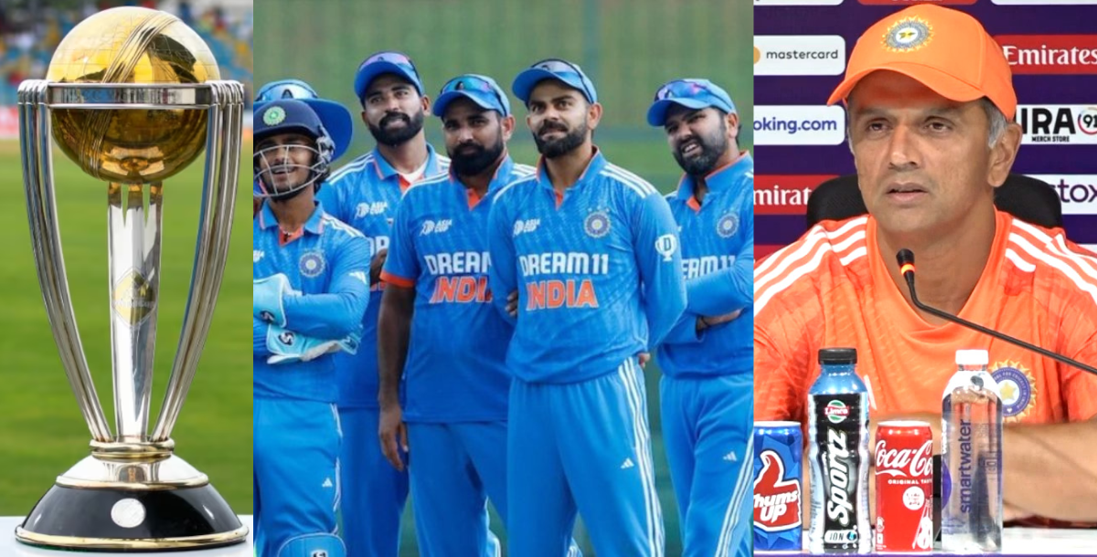 rahul dravid praised kl rahul performance in world cup 2023