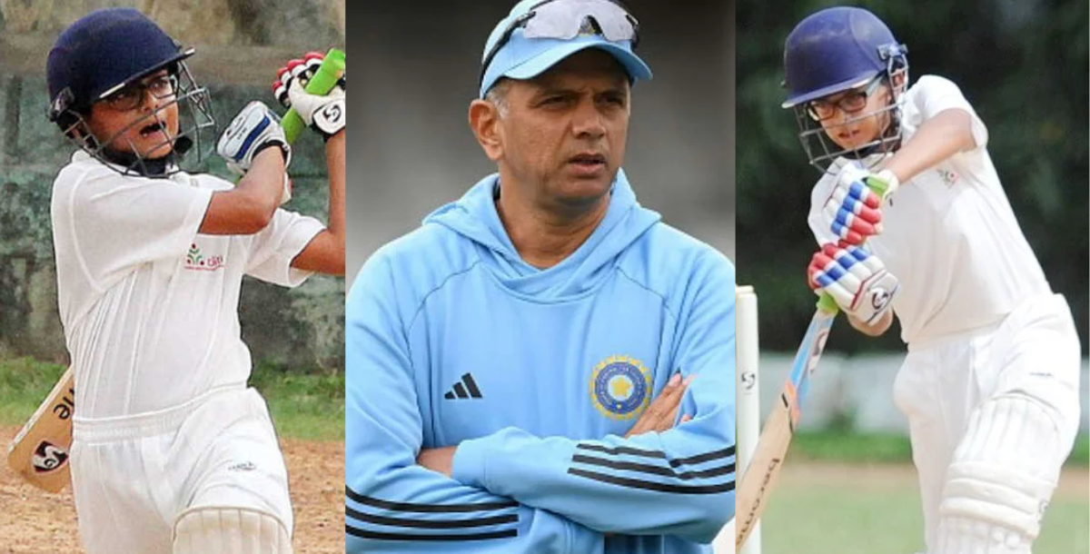 rahul dravid sosamit n dravid selected in karnataka under 19-team for vinoo mankad trophy