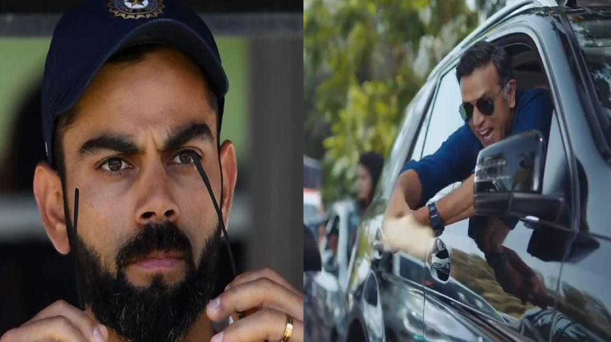 rahul dravid-virat