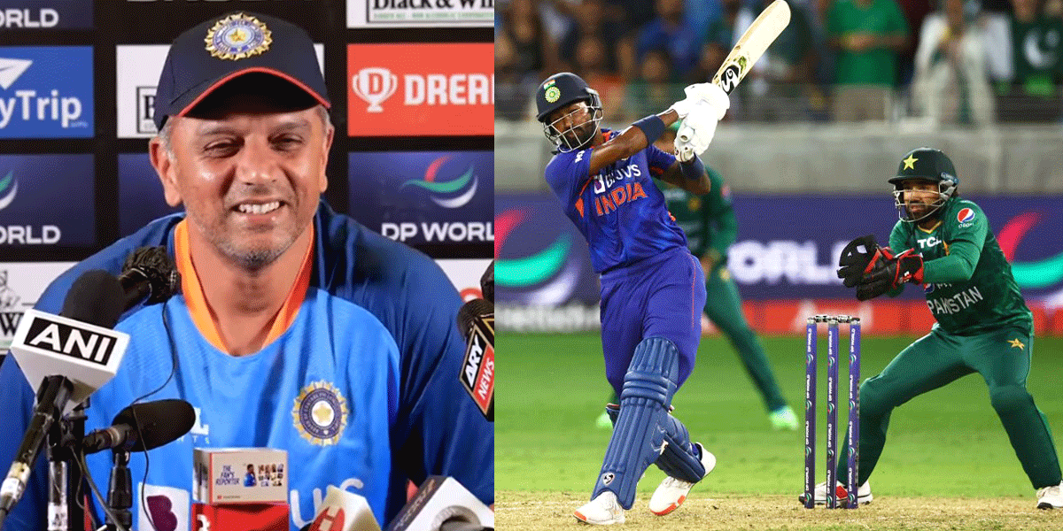 'पाकिस्तान के गेंदबाज अच्छे हैं, लेकिन हमने उनकी खूब पिटाई की हैं', IND vs PAK मैच से पहले राहुल द्र...