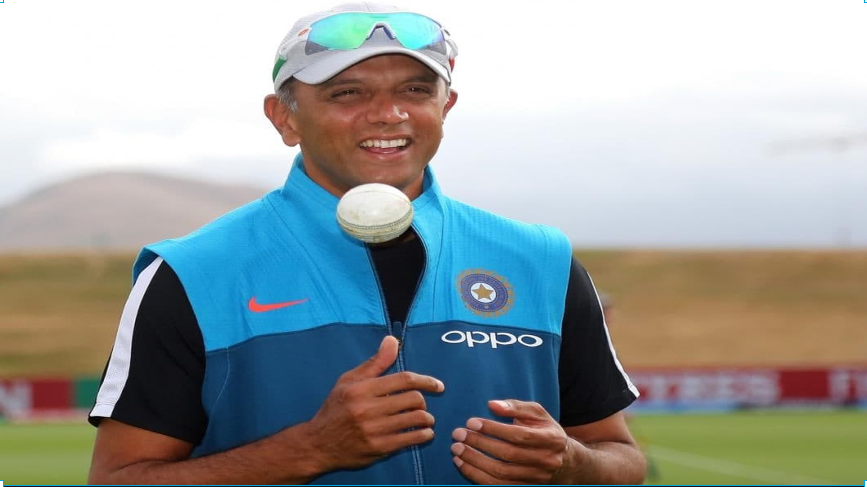 Team India-rahul dravid