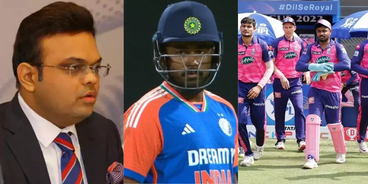 rajasthan-royals-owner-manoj-badale-heated-argument-with-jay-shah-because-of-sanju-samson