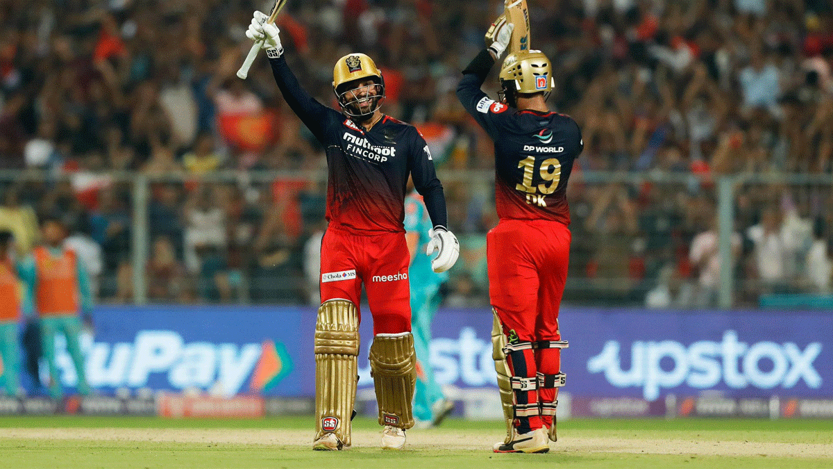 Dinesh Karthik on Rajat Patidar