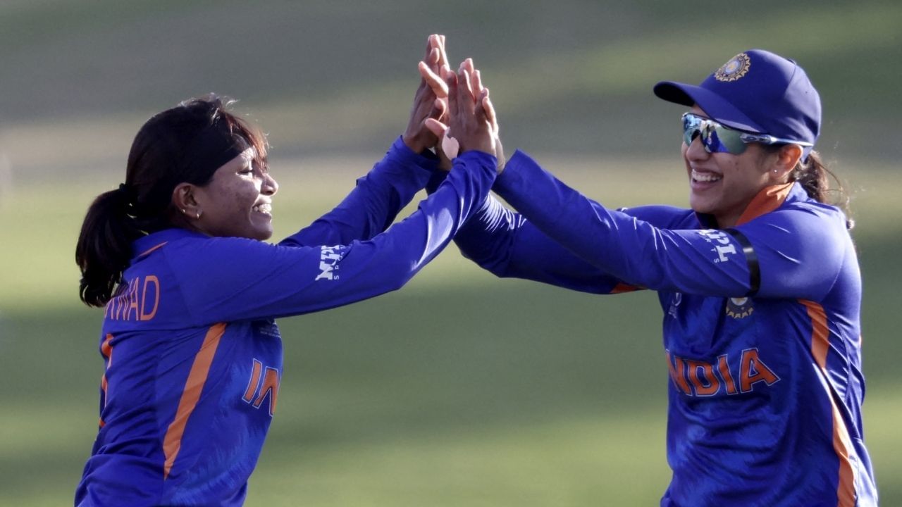 rajeshwari-smriti mandhana