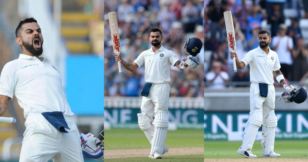 4,4,4,4... Ranji Trophy में गरजा विराट का बल्ला, चेतेश्वर पुजारा की टीम की धज्जियां उड़ाकर ठोकी फिफ्ट...
