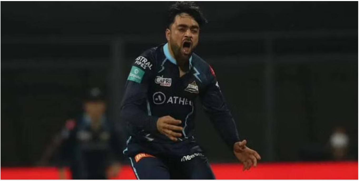 Rashid Khan also captained Gujarat Titans in IPL 2022.