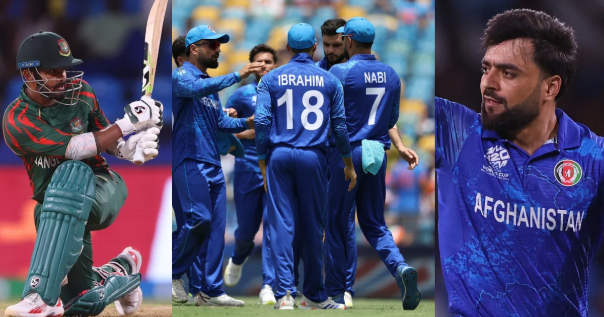 AFG vs BAN: अफगानिस्तान ने बेईमानी से बांग्लादेश को हराया, अंपायर की नाक के नीचे की चीटिंग, वायरल VI...