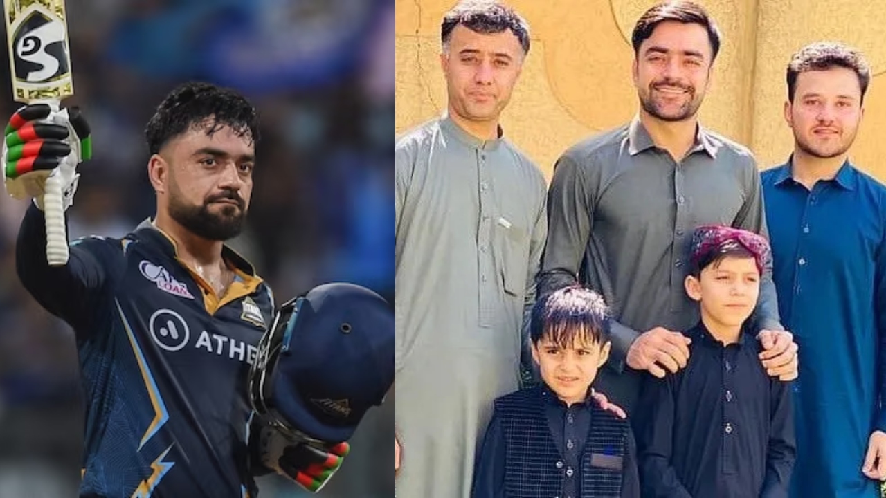 Rashid Khan Family
