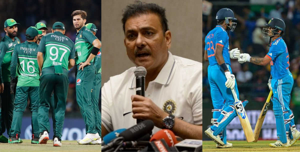 ravi shastri criticized ishan kishan before ind pak match but he is scored 82 runs and proved himsel...