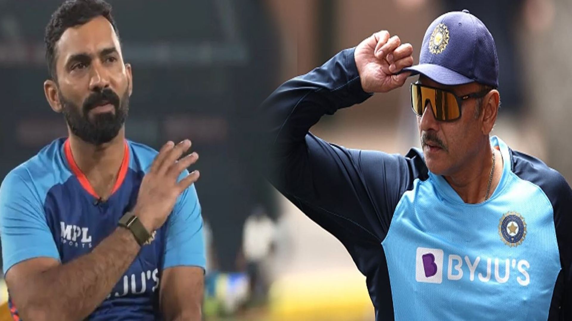 ravi shastri had very little tolerance for failure says dinesh karthik