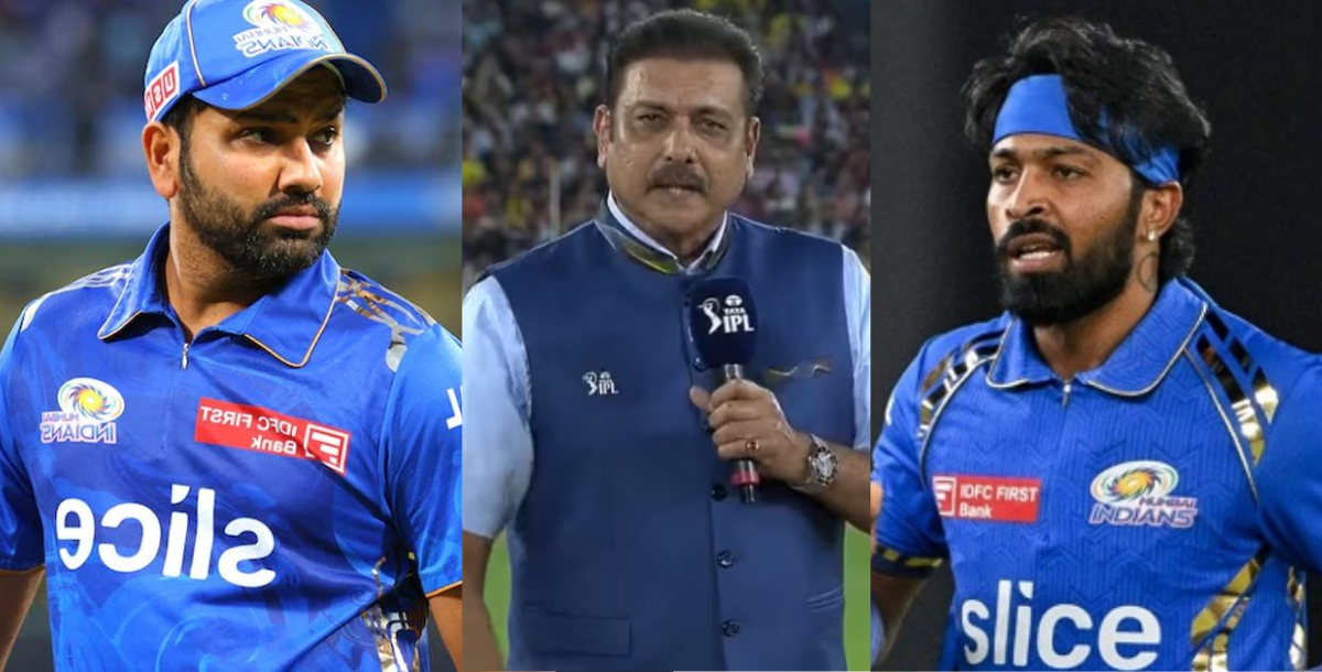 ravi shastri has criticized mi captain hardik pandya captaincy in ipl 2024