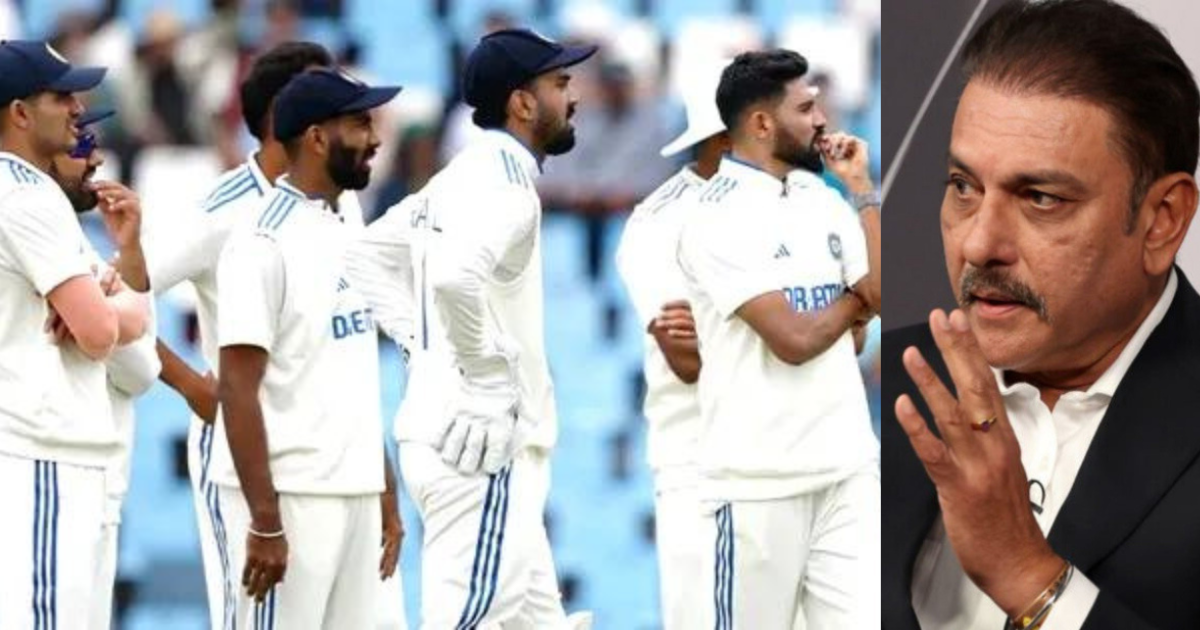 ravi shastri lashed angry on shardul thakur after team india defeat 1st test against south africa