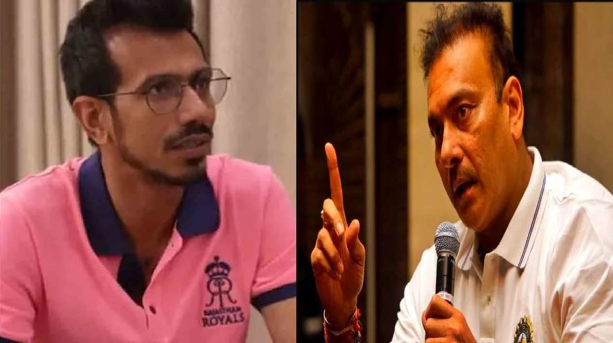 ravi shastri on chahal allegations says life ban for offender after shocking revelation