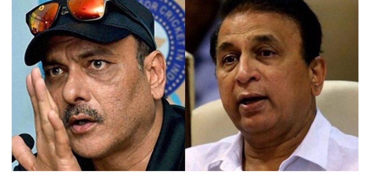 ravi shastri sunil gavaskar gave advice to rohit sharma