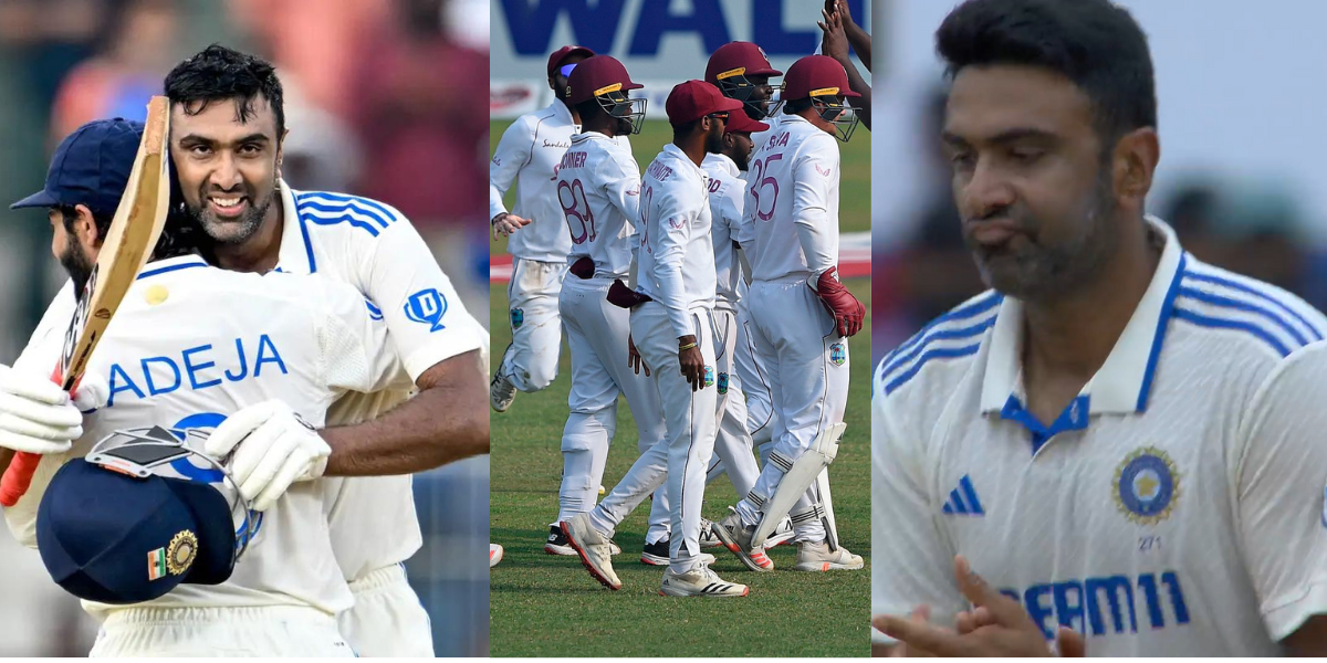 ravichandran ashwin created a stir in the cricket world broke this west indies player big record of...