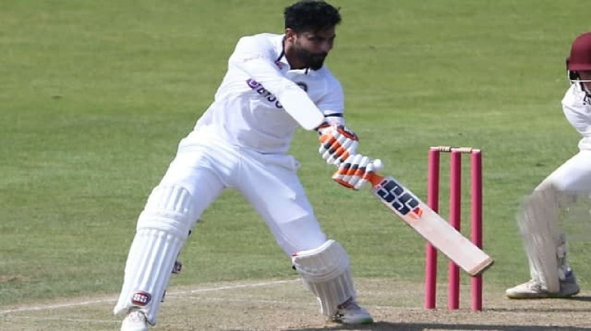 Ravindra Jadeja-NZ Test