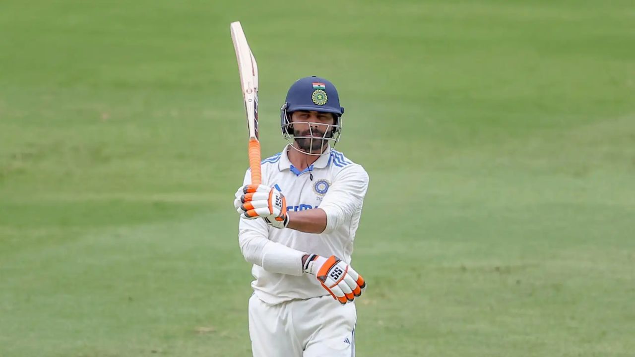 Ravindra Jadeja Test Ravindra Jadeja Test