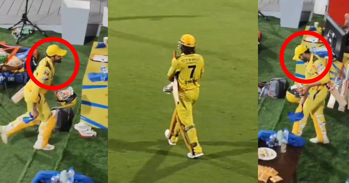 ravindra jadeja had to return to the stadium without batting then dhoni entered video viral