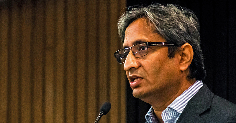 Ravish Kumar on Indian Cricketers