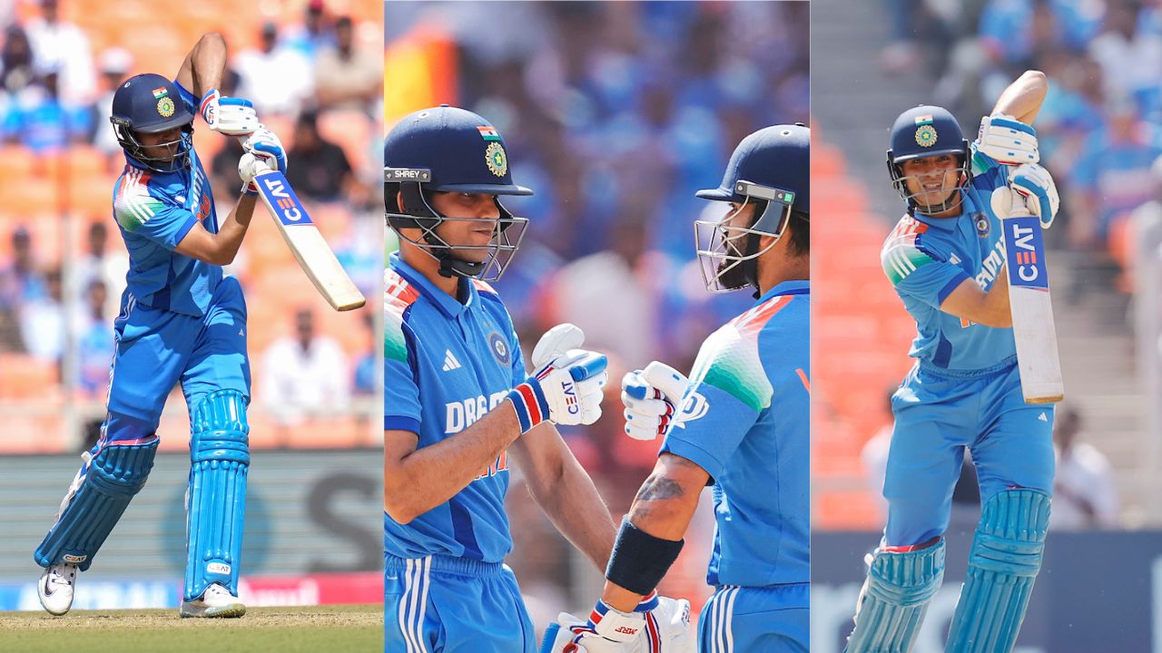 Shubman Gill Record vs ENG