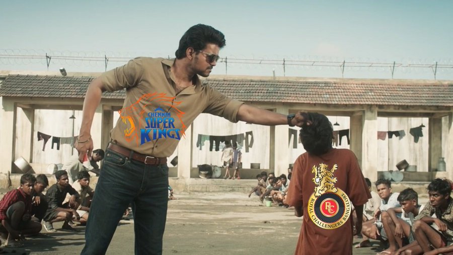 RCB VS CSK