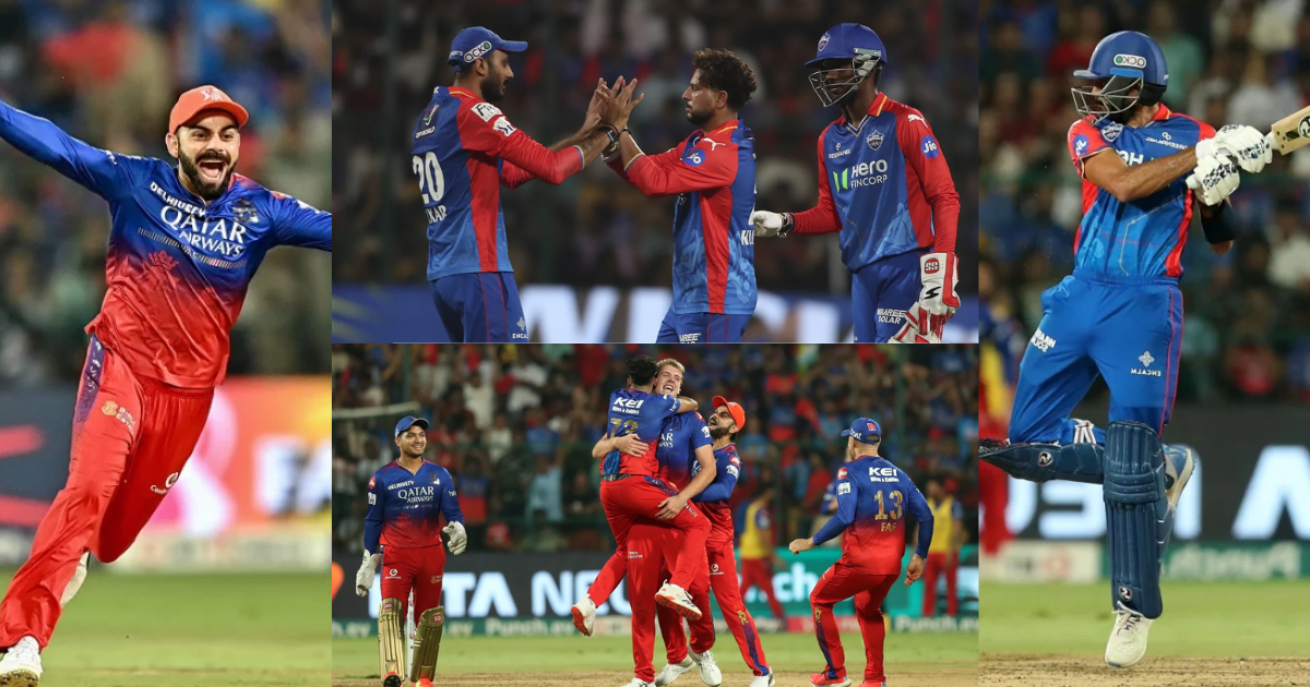 RCB vs DC: चिन्नास्वामी में RCB के गेंदबाजों का भौकाल, दिल्ली के बल्लेबाजों का बुरा हाल, 17 करोड़ी खि...