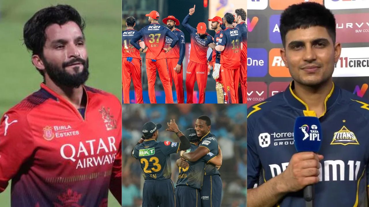 RCB vs GT Head To Head
