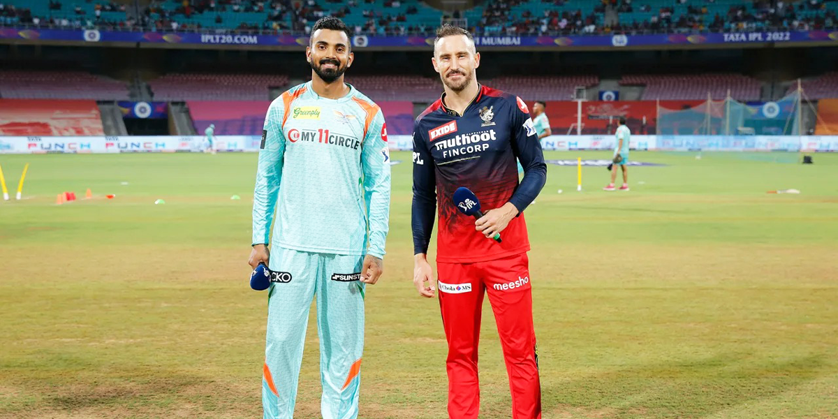 RCB vs LSG