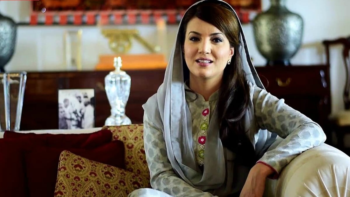 reham khan and Imran khan
