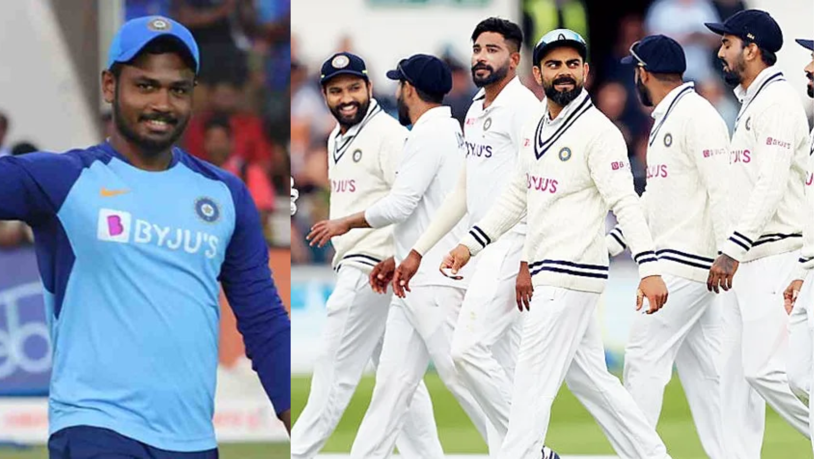 Shreyas Iyer की जगह WTC फाइनल में हो सकती है संजू सैमसन की एंट्री