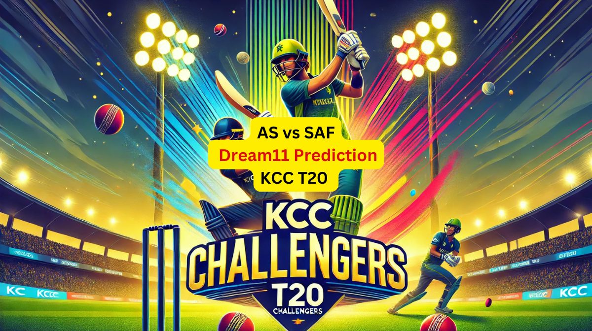 AS vs SAF KCC T20 Challengers