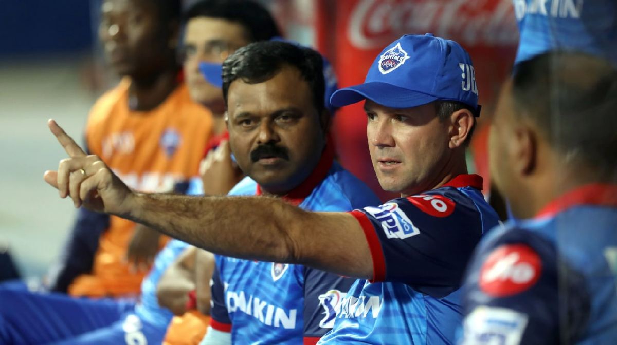 ricky ponting said he broke 2-4 tv remotes after watching last over drama in RR vs DC match