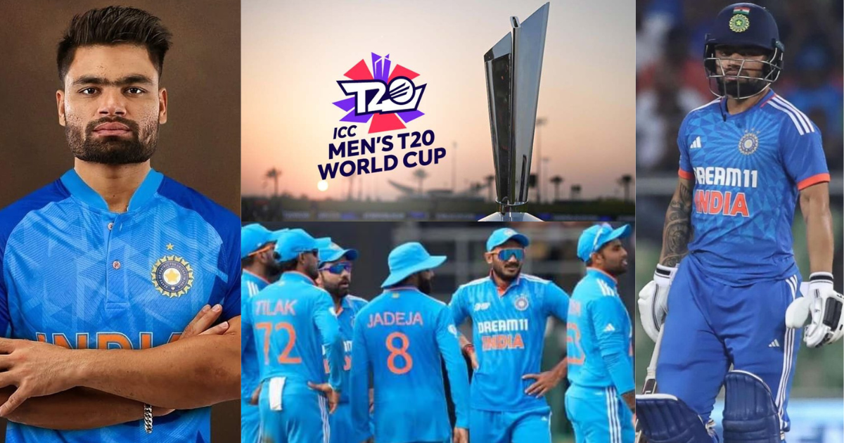 rinku singh can get a chance in team india for t20 world cup 2024 place of shreyas iyer