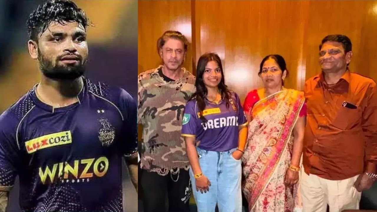 Rinku Singh Family