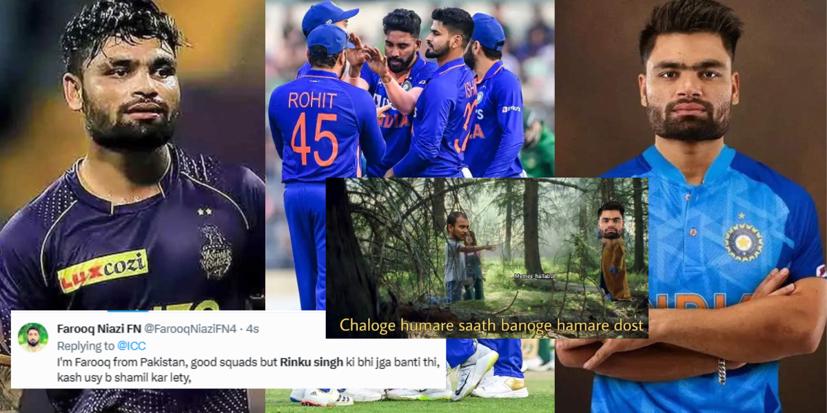 T20 वर्ल्ड कप में अबतक खेला सभी मैच, लेकिन अब सिर्फ पानी पिलाएगा ये सीनियर खिलाड़ी, Rinku Singh करेंग...