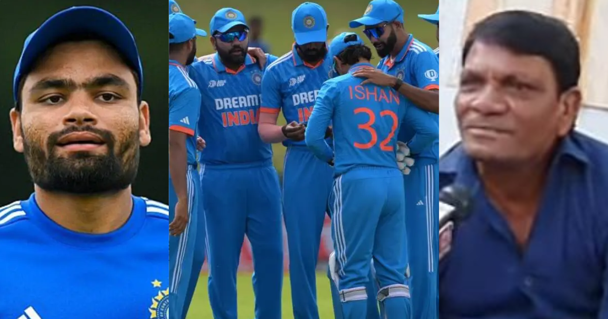 rinku singhs father gave big statement on not being selected his son for t20 world cup 2024