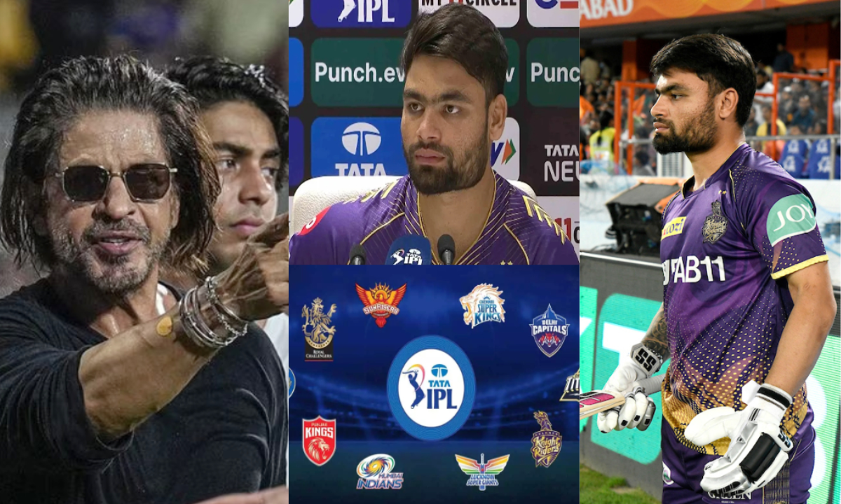 IPL 2025 से पहले Rinku Singh ने KKR छोड़ने का किया फैसला, खुद बयान देकर मालिक शाहरूख खान को दिया झटक...
