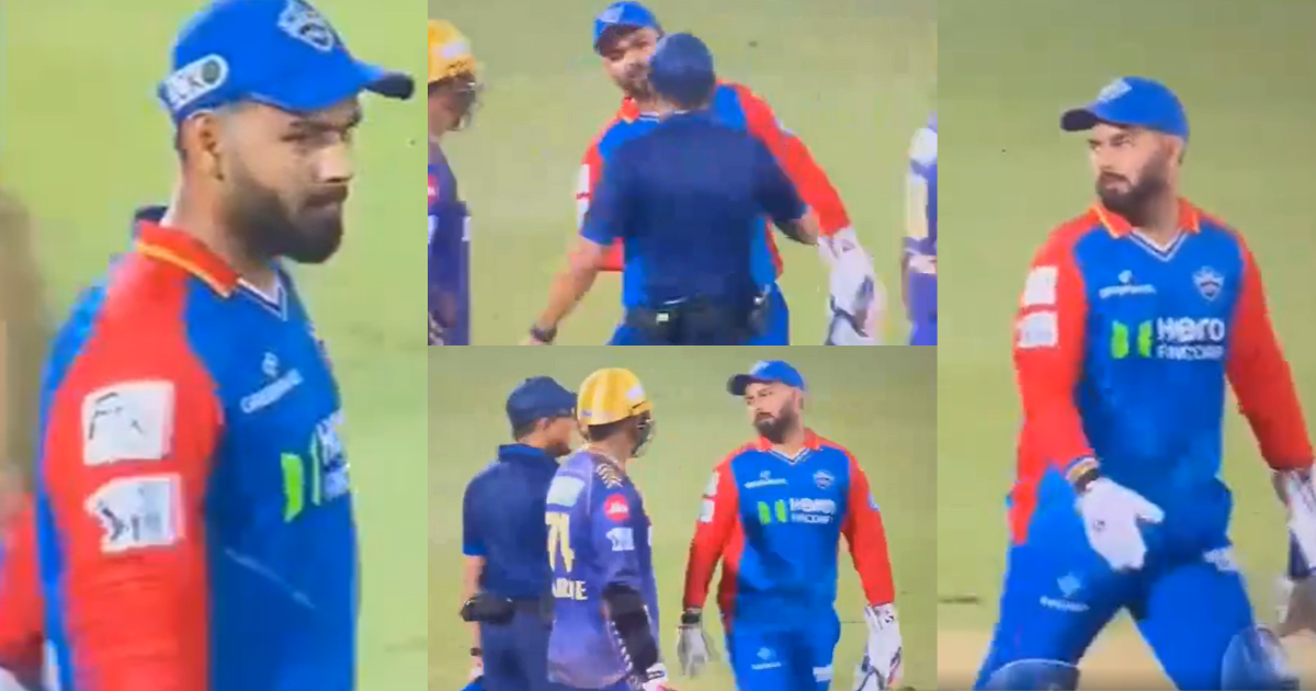 "तुझे सुनाई नहीं देता...", Rishabh Pant ने पार की बेशर्मी की हद, खुद तोड़ा नियम फिर अंपायर को सुनाई ख...