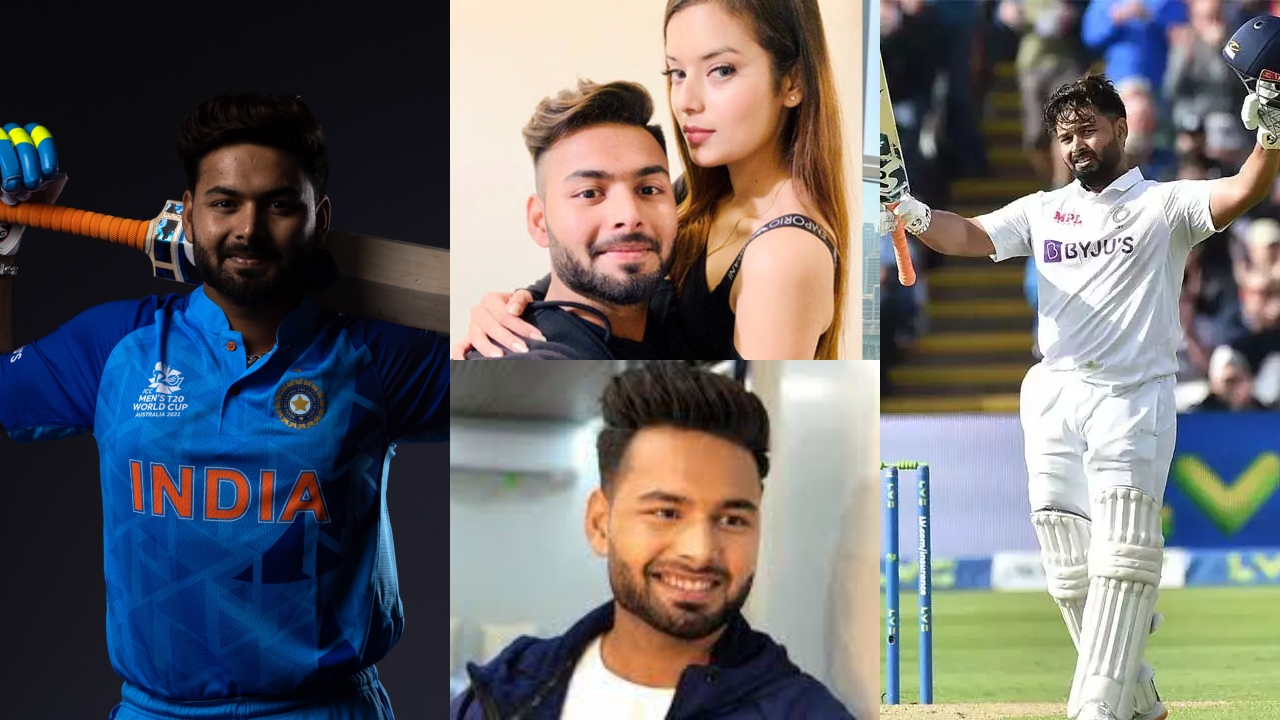 Rishabh Pant Biography